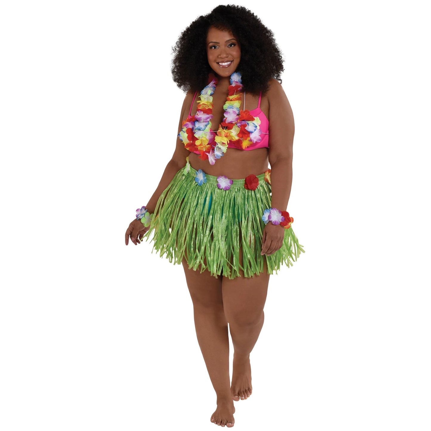 Adult Hula Skirt Kit