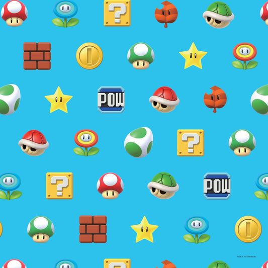 Super Mario Bros - Gift Wrap