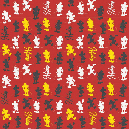 Mickey Mouse Gift Wrap - Disney