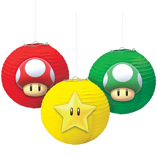 Super Mario Paper Lantern - Super Mario Bros