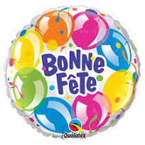 M.18'' Bonne Fête - Balloons Party