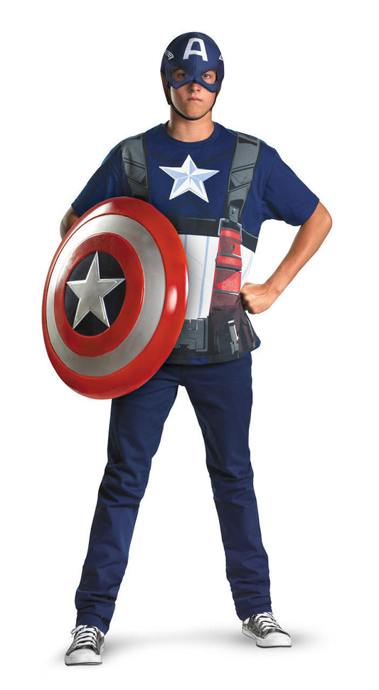 Captain America The First Avenger - Costume Top