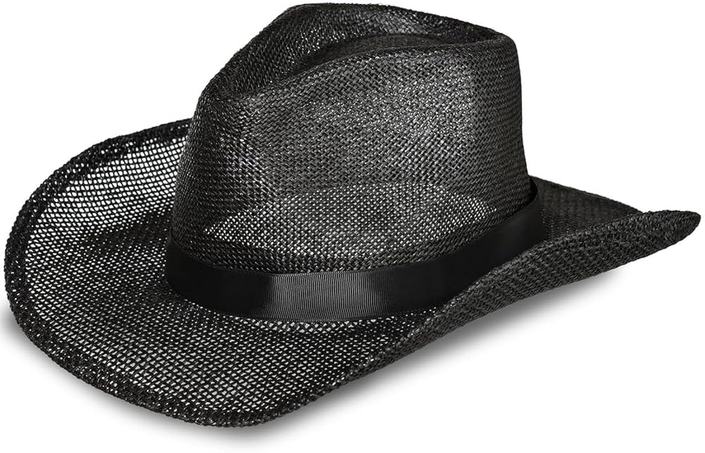 Chapeau de cowboy en paille - Cowboy