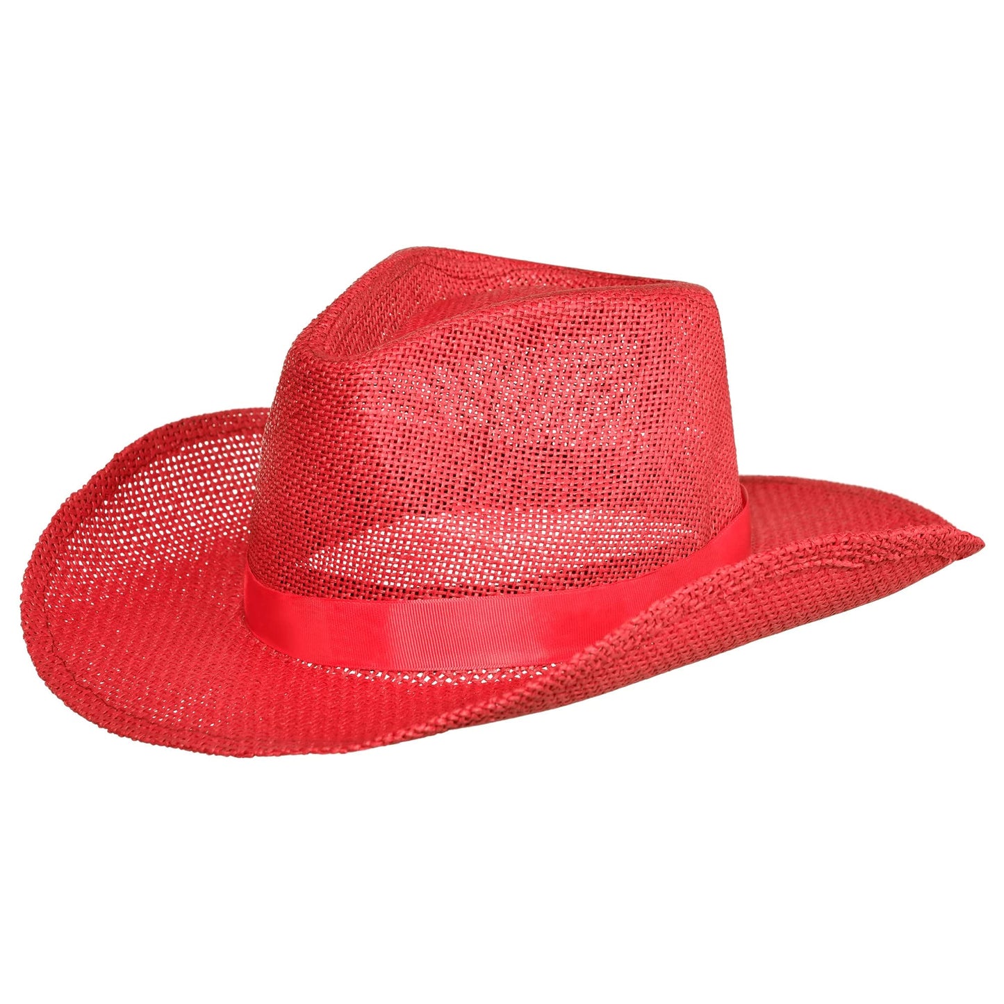 Chapeau de cowboy en paille - Cowboy