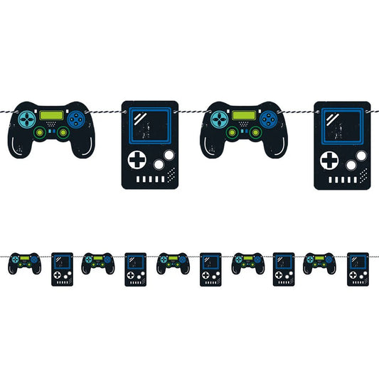 Gamer Birthday Garland