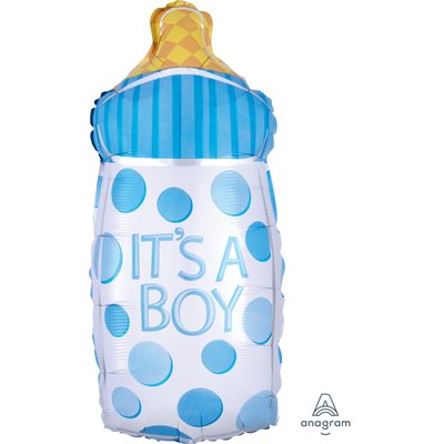 M.18" "It's A Boy" Baby Bottle
