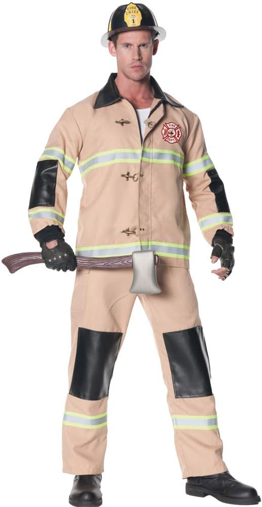 Firefighter - Adult Costume