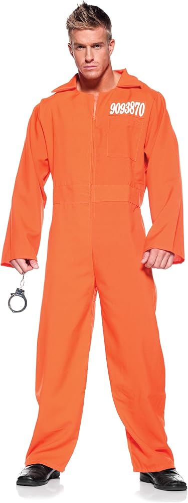 Prison Jumpsuit - Adult Costume