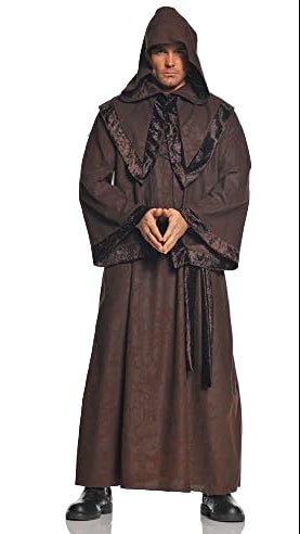 Deluxe Monk Robe - Adult Costume