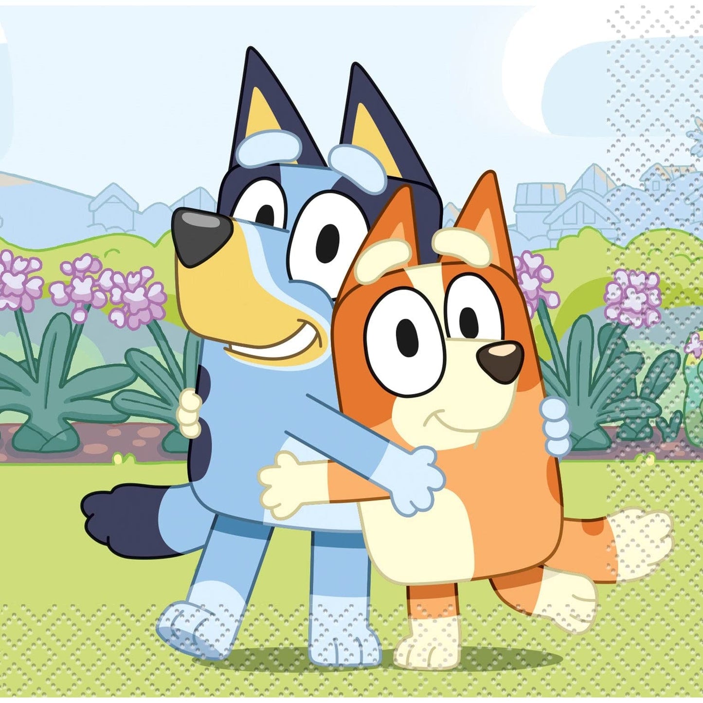 Beverage Napkins - Bluey