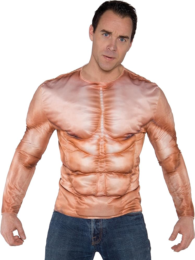 Photo Real Shirt - Muscles Padded