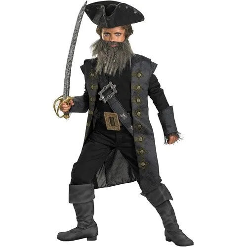 Black Beard - Pirates Of The Caribbean