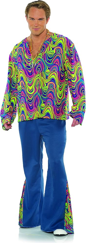 Psychadelic - Adult Costume