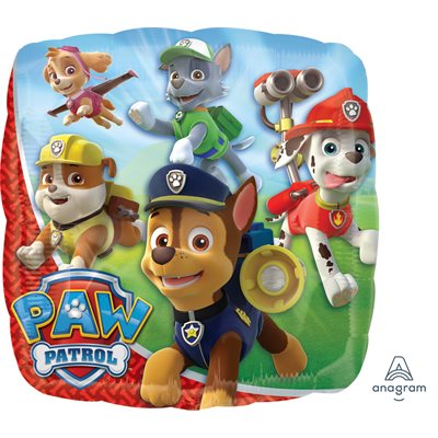 M.18'' Paw Patrol Square Shaped