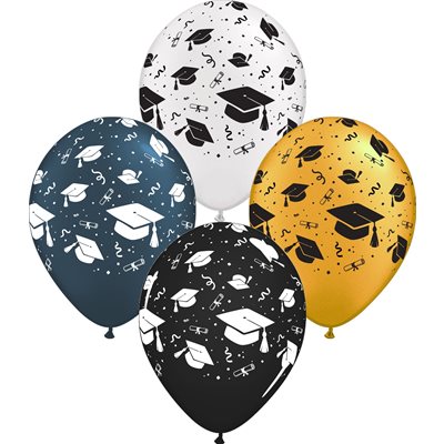 B. 11" Graduation Hat Assorted