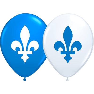 B. 11" Fleur De Lys Assortis