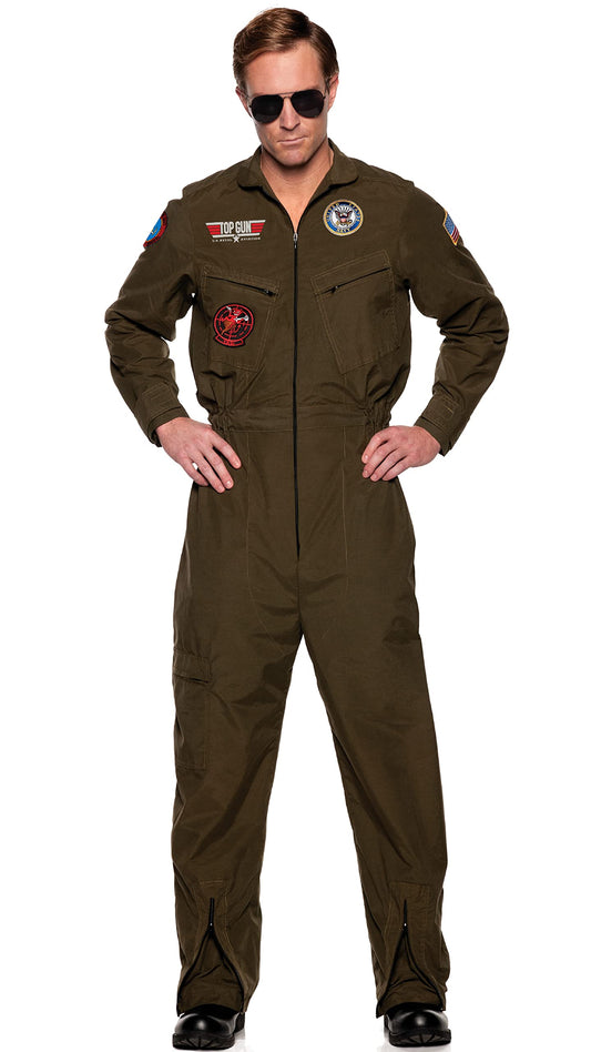 Official Licensed US Navy Costume - TOPGUN