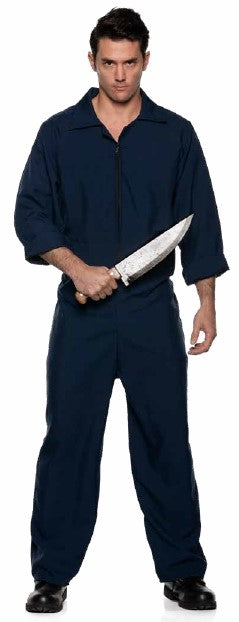 Horror Jumpsuit - Blue