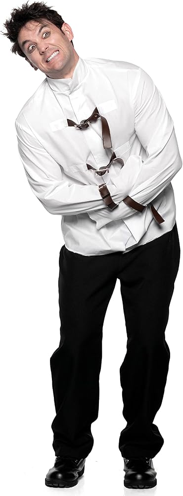 Straight Jacket - Adult Costume
