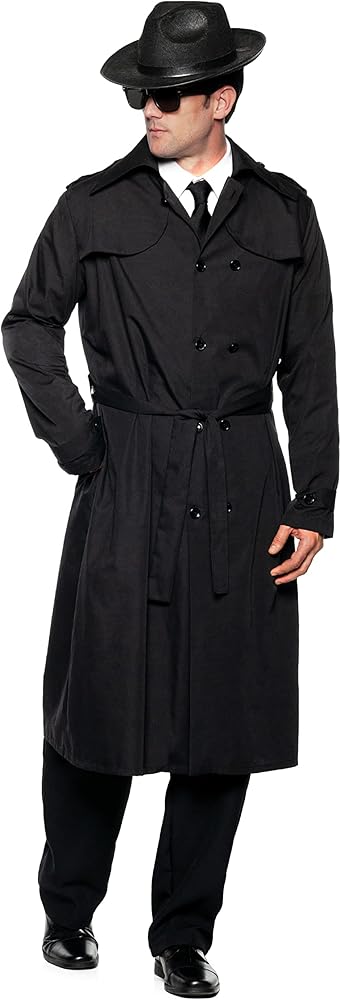 Spy Trench Coat