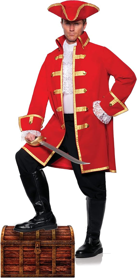 Pirate Captain - Adult Costume