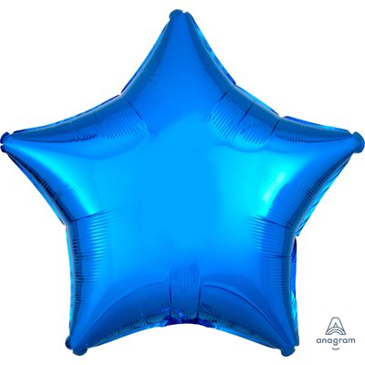 M. 19" Star Shaped - Solid Colors