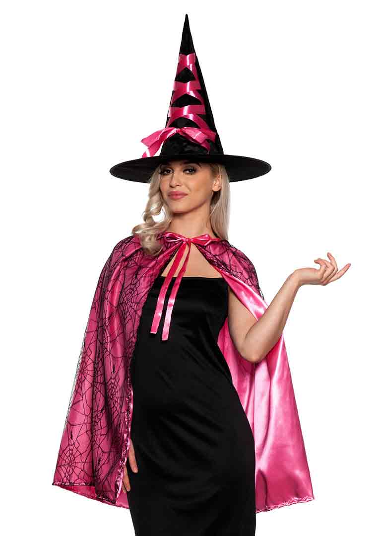 Witch Cape & Hat Set