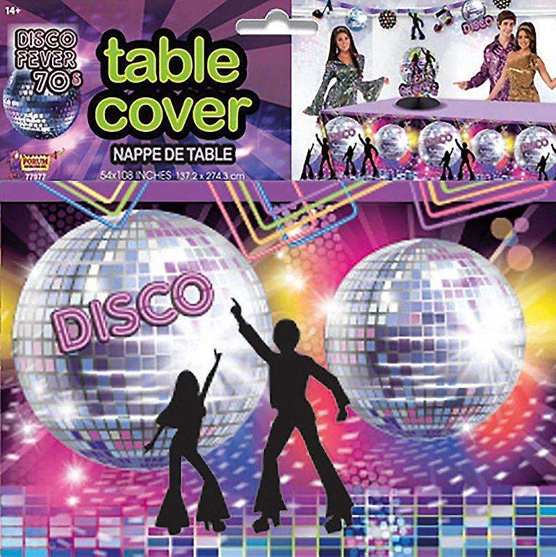 Disco Party Decor - Tablecover