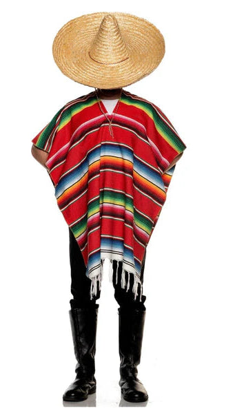 Serape Poncho