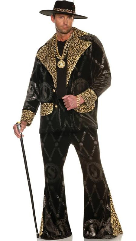 Pimp Daddy - Adult Costume