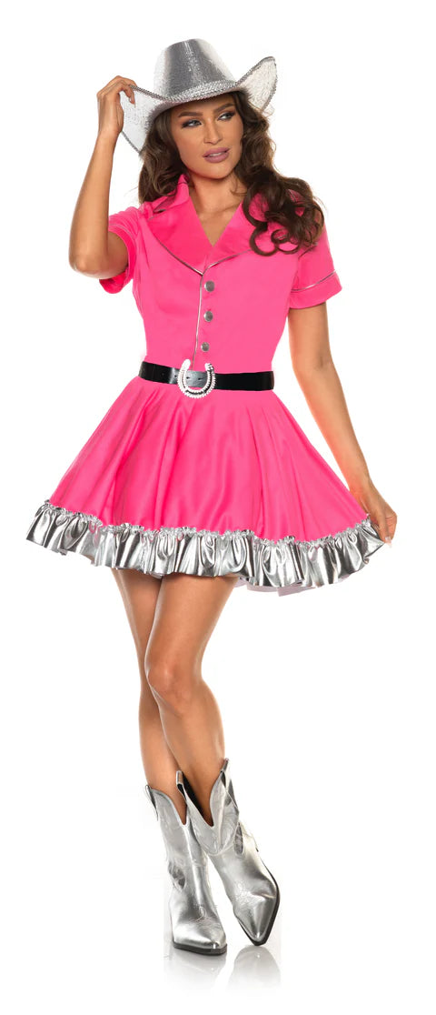 Texas Rose - Adult Costume