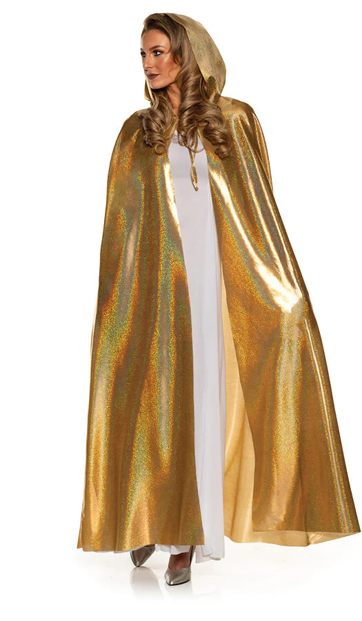 Metallic Cape