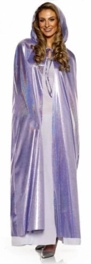 Metallic Cape