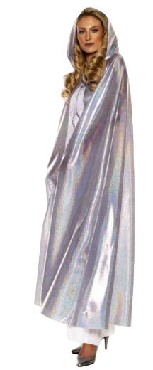 Metallic Cape