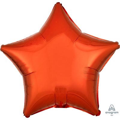 M. 19" Star Shaped - Solid Colors