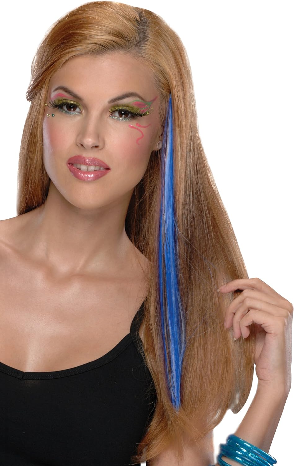 Hair Extension Neon