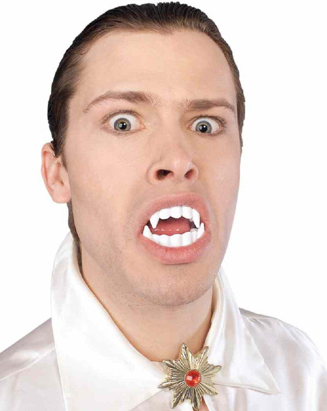 Plastic Vampire Teeth