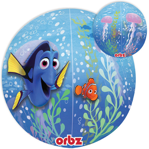 M. 16" Jumbo Finding Dory Balloon Orbz