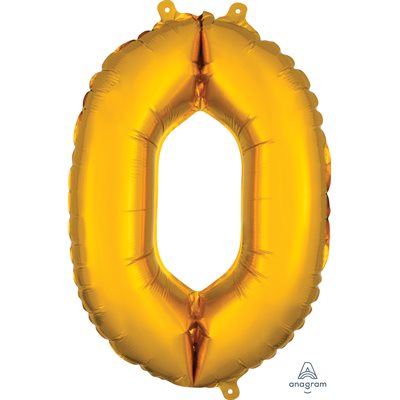 M. 16" Airfill Only Chiffre Or