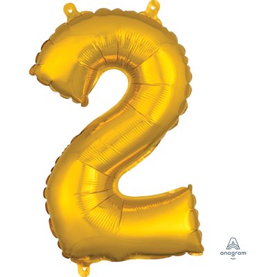 M. 16" Airfill Only Chiffre Or