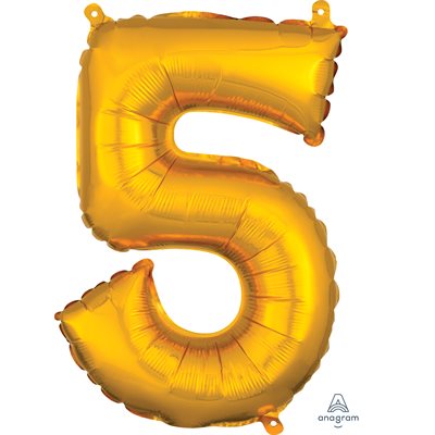 M. 16" Airfill Only Chiffre Or