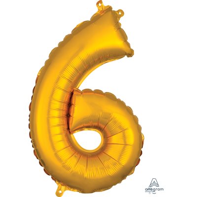 M. 16" Airfill Only Chiffre Or