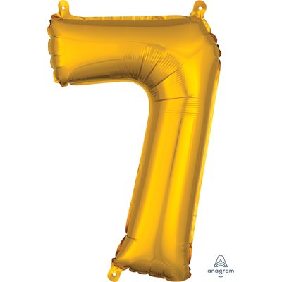 M. 16" Airfill Only Chiffre Or