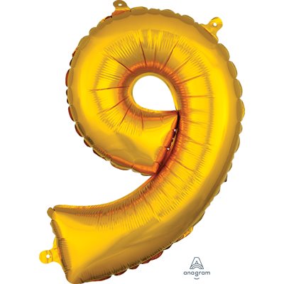 M. 16" Airfill Only Chiffre Or