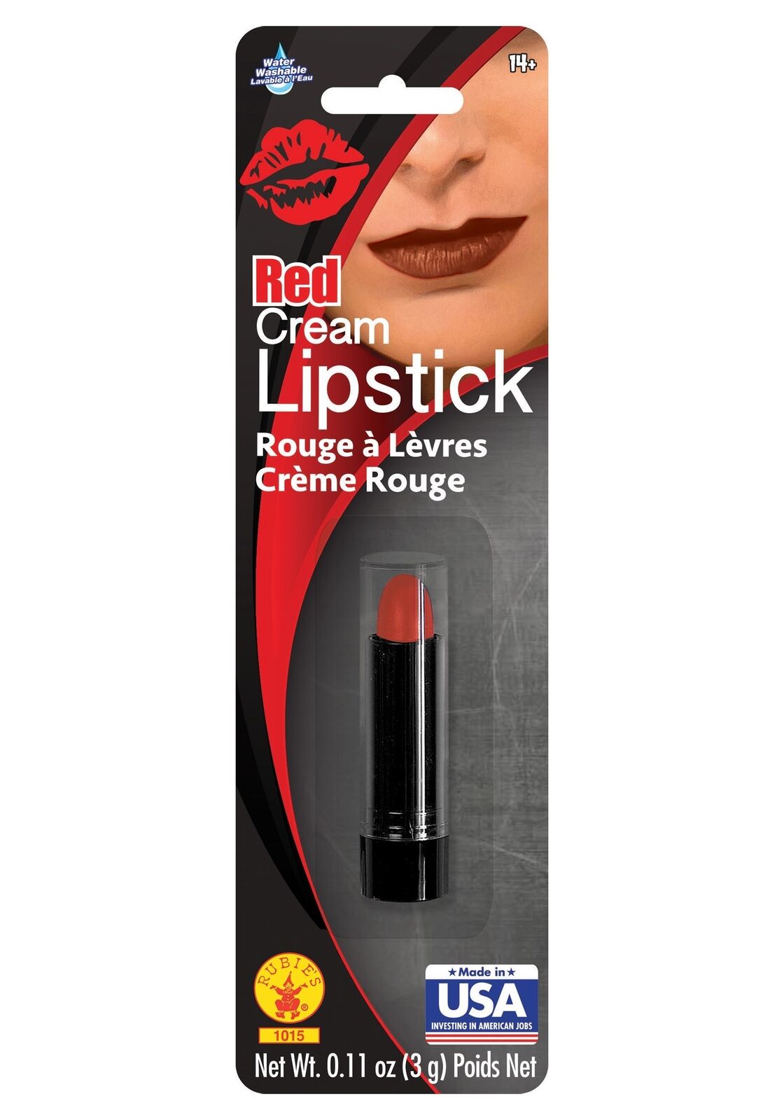 Red Cream Lipstick