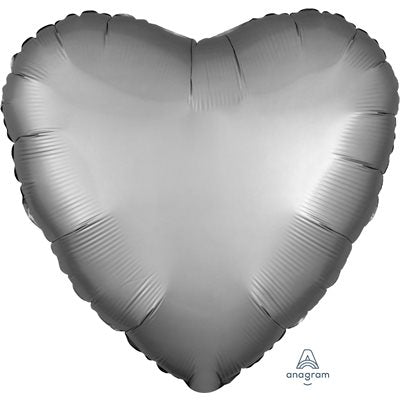 M. 18" Heart Shaped - Satin Colors