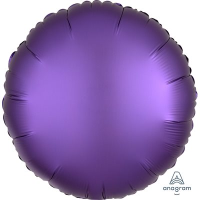 M. 18" Round - Satin Colors