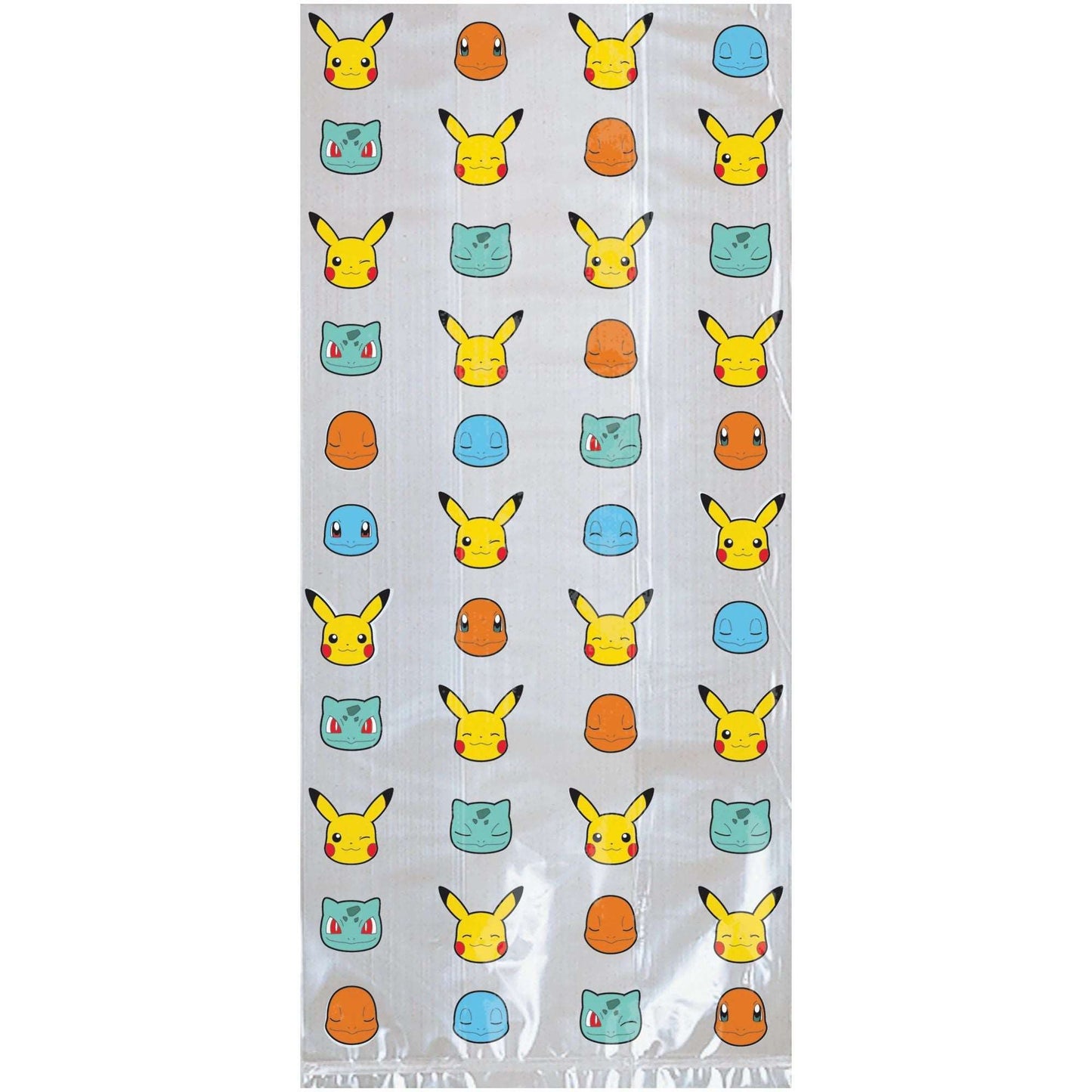 Cellophane Treat Favor Bags - Pokemon