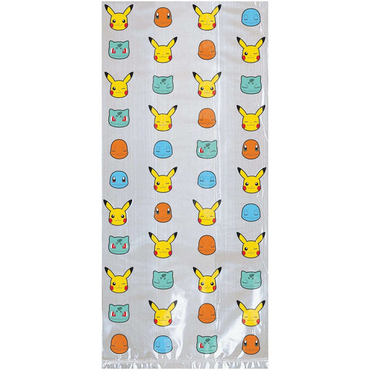 Cellophane Treat Favor Bags - Pokemon