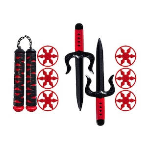 Ninja Weapon Playset
